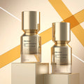 30ml Wholesale Luxury Empty Eco Friendly Gold Frosted Black White Skin Care Cosmetic Cream Packaging Lotion Pump Bottles