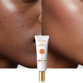 Invisible Sunscreen Gel Broad Spectrum UV Protection Fast Absorbing Lightweight Texture Daily Wear Face Care Sunscreen Gel