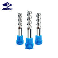 JR 1MM-8MM Carbide End Mill 3F Milling Cutter for Aluminum CAD CAM Aluminum End Mill