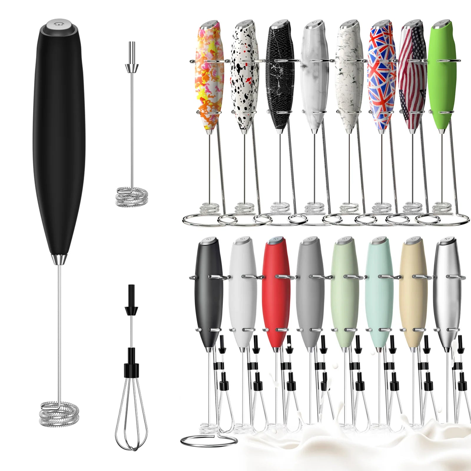 Hot Selling Items Baking Equipment Plastic Automatic Handheld Electric Egg Beater Machine Eco-Friendly