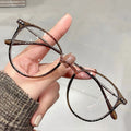 Classics Eyeglasses Tr90 Transparent Glasses Metal Frame Unisex TR90 Anti Blue Light Blocking Spectacle Optical Frame Glasses