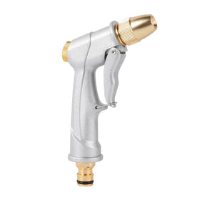Garden Irrigation High Pressure Lawn Sprinkler Cleaning Brush Tool Car Washing Adjustable Water Spray Gun