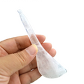 Manual Natural Crystal Clear Quartz Gua Sha Facial Reflexology Pen Chinese Therapy Tool for Body Health Care Acupuncture Pen
