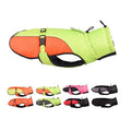 Wholesale Custom Fashion  Pet Dog Jacket Winter Warm Reflective Windproof Dog Clothes for Middle Large Dogs