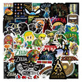 50Pcs the Legend of Zelda Waterproof Graffiti Stickers for Laptop Luggage Car Cartoon Game Sticker Wholesale
