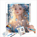 N-2138 DIY Custom 30*40 Diamond Art Paintings Kits Full Drill round 5D Portrait for Adults Adult Portrait Diamond Paintings