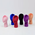 Velvet Hat Display Mannequin Head