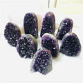 Wholesale Natural Amethyst Cluster Crystal Geode Mineral Specimen Crystal Clusters for Decoration