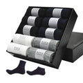 2026 Socks Boutique Gift High Quality Deodorant Business Dress 5 Pairs Box Socks Wholesale Cotton Socks