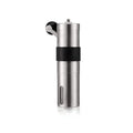 Hot Selling Manual Stainless Steel Coffee Beans Grinder Hand Coffee Grinder With Silicone Sleeve Molino Manual De Cafe