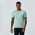 SHINBENE Quick Dry Workout Running Athletic Active Tee  Men's T Shirt Sustainable T-Shirts
