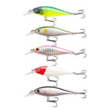 WEIHE Sale 7cm 6g  Minnow Fishing Bait Lure Plastic Wobbler