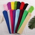 Stretch Long Gloves Classic Adult Black White Red Elbow Stretch Satin Finger Long Gloves Women Party Prom Costume Glove