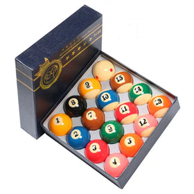 High Quality 57.2mm 16pcs/set TV-pro 5 Star Billiard Pool Ball for Sale