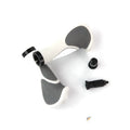 NINGBO HUALONG HL-G233 Ergonomic Grips with Two Sides Locking TPR Two Color Soft Rubber Grip