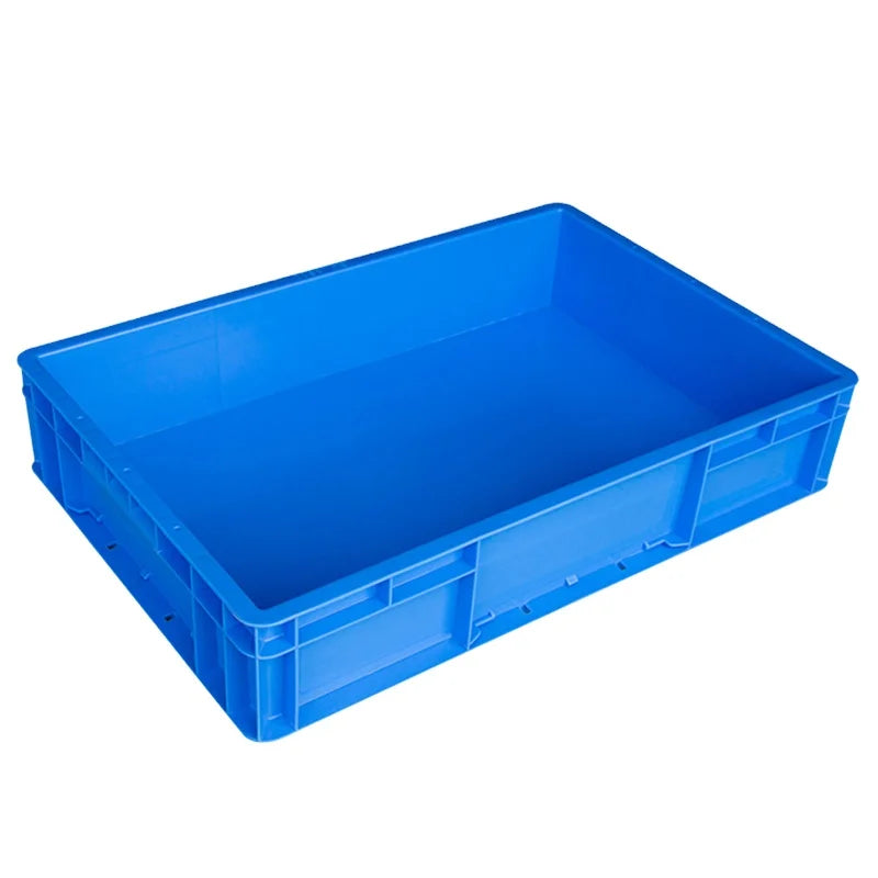 Leadloong EU4611 600*400*120MM Multifunctional Turnover Box | Plastic Solid Box