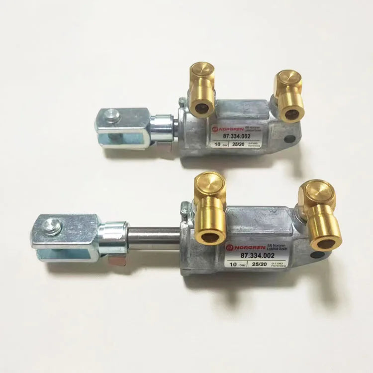 Grandfa 87.334.002 Pneumatic Cylinder Suitable for Heidelberg SM102 CD102 SM52 PM52 Offset Printing Machine Parts