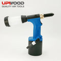 UPWOOD UW-S60VC Pneumatic Air Rivet Gun Self Priming Pneumatic Premium Rivet Nut Tool Hand Speed Riveting Tool