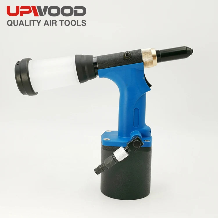 UPWOOD UW-S60VC Pneumatic Air Rivet Gun Self Priming Pneumatic Premium Rivet Nut Tool Hand Speed Riveting Tool