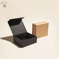 Custom Luxury Cardboard Magnetic Folding Packaging Gift Boxes with Logo for Cosmetics Beauty Clothing Jewelry Perfume