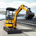 Mini Excavator Digging Machine for Sale New Excavator Price 0 8 Ton 1 Ton 2 Ton 3 Ton