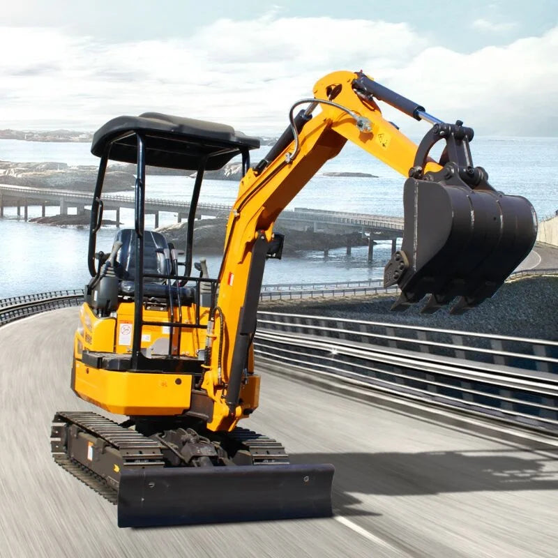 Mini Excavator Digging Machine for Sale New Excavator Price 0 8 Ton 1 Ton 2 Ton 3 Ton