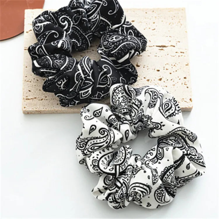 Wholesale Fashion Girls Hair Accessories Designer Scrunchies Famous Brands Hair Scrunchies
