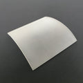 Alkali Acid Resistance Tempered Glass Frosted Curve Borosilicate Glass