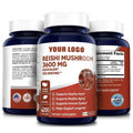 Private Label Thrive 6 Mushroom Complex Capsules