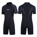 3Mm Short Leg Short Arm Surfing Wetsuit Neoprene Short Sleeve Half Womens Wetsuits Shortie Mens Shorty