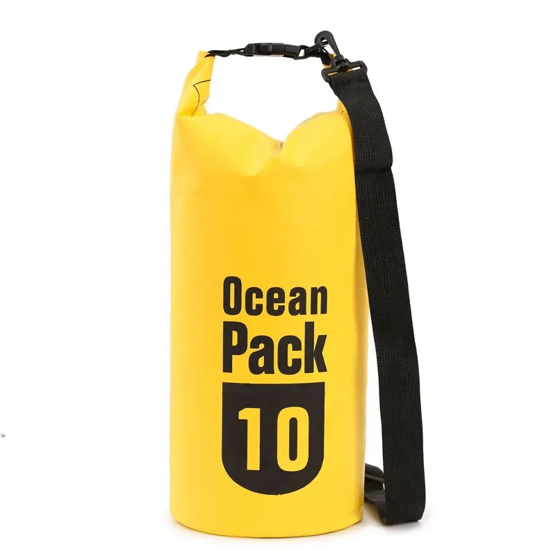Factory Wholesale Waterproof 500D Durable PVC Dry Bag for Hiking