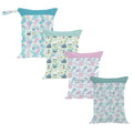 Multifunction Swimsuit Polyester Wet Bag Set Waterproof Portable Hanging Nappy Bags for Mommy Baby Diaper Care Essentials