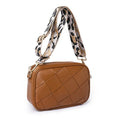 Hot Sale New Designer Women Crossbody Woven Bag Pu Leather Ladies Shoulder Sling Bag