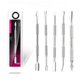 Professional High Quality Stainless Steel Cuticle Remover Ukraine Nail Cuticle Pusher