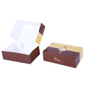 Chinese Take Out Boxes Custom Paper Kewers Kebab Packing Box for Shawarma Packaging Box