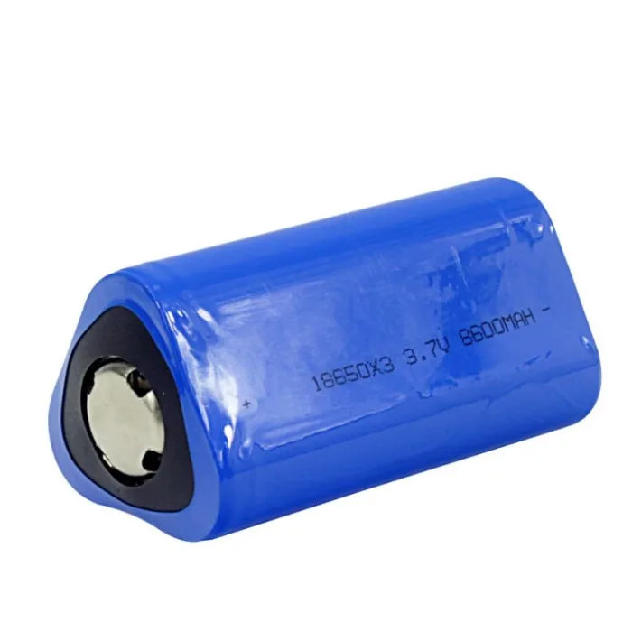 3.7v Icr18650 5000 MAh INR Rechargeable Lithium Ion Batterie 18650 Battery 3.7v 6000mah 8000mAh for Bright Flashlight
