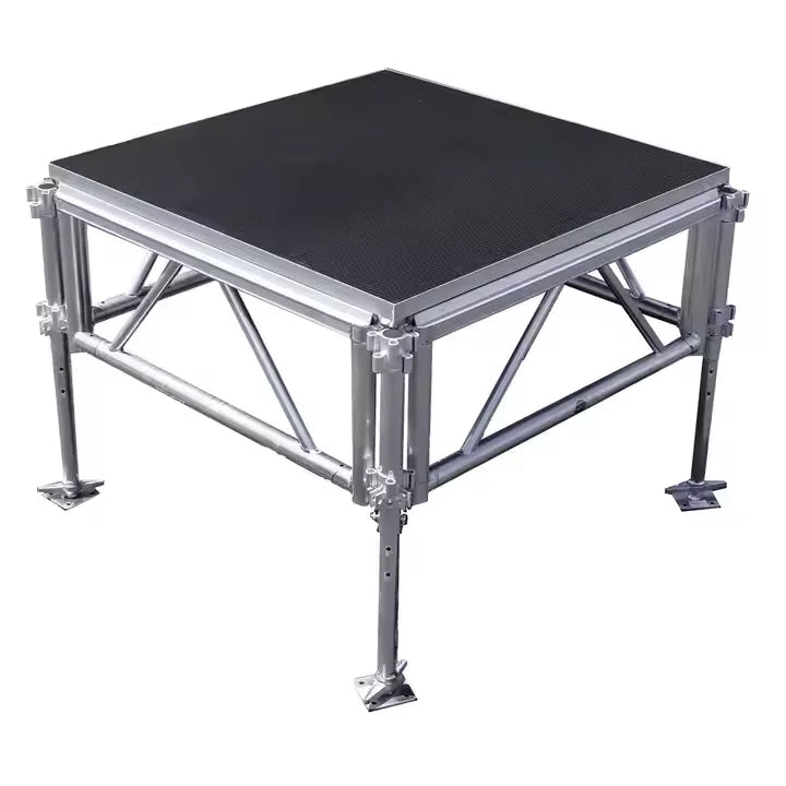 Guangzhou Hot Selling Adjustable Aluminum Portable Stage Platform