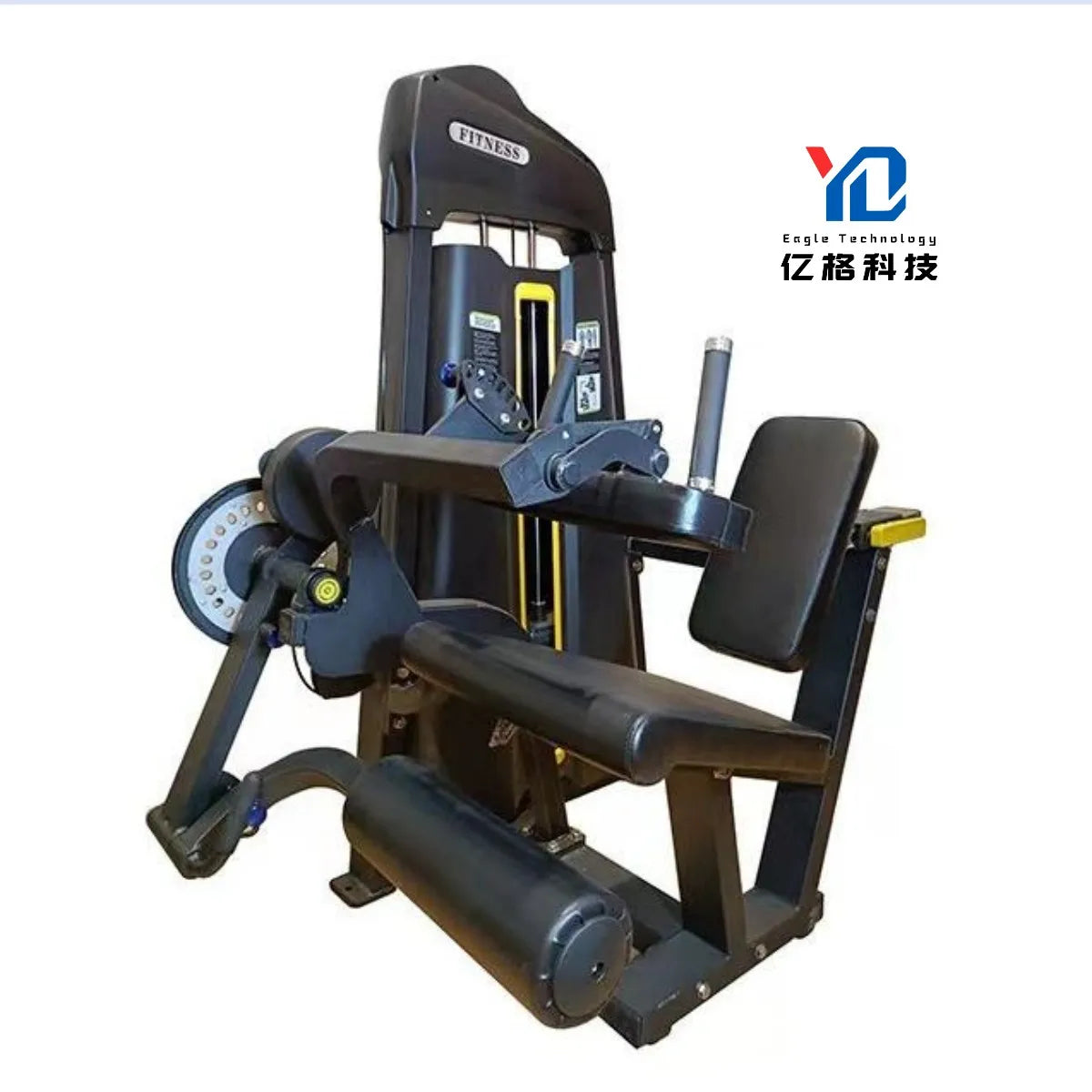 YG-1057 Dual Functional Leg Extension Leg Curl Machine Pin Loaded  Leg Curl /  Extension 2 in 1