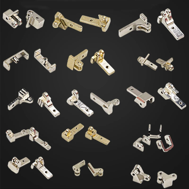 TR Eyewear Accessories Spring Hinge Combination Spring Glasses Leg Steel Hinge Slingshot Hinge Combination Spring Leg