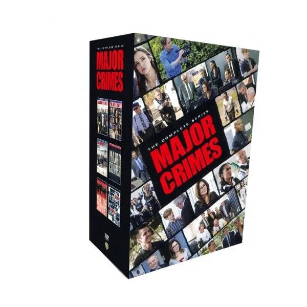 Complete Series DVD BOXED SETS MOVIES TV Show Films Ebay Factory Supply New Releases Disc Major Crimes the Complete Series 24DVD