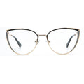 New Design Wholesale Customized Stainless Steel Metal Eyewear Frame Glasses Eyeglasses in Stocks