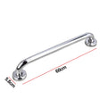 Stainless Steel Anti-Slip Shower Grab Bar for Seniors 30-60CM Sizes Easy-to-Use Bathroom Handle with 5+ Year Warranty