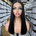 2*6 Transparent HD Vietnamese Bone Straight SDD Bob Wig Factory Wholesale Cheap Hot Sale Lace Frontal Bob Wig for Women