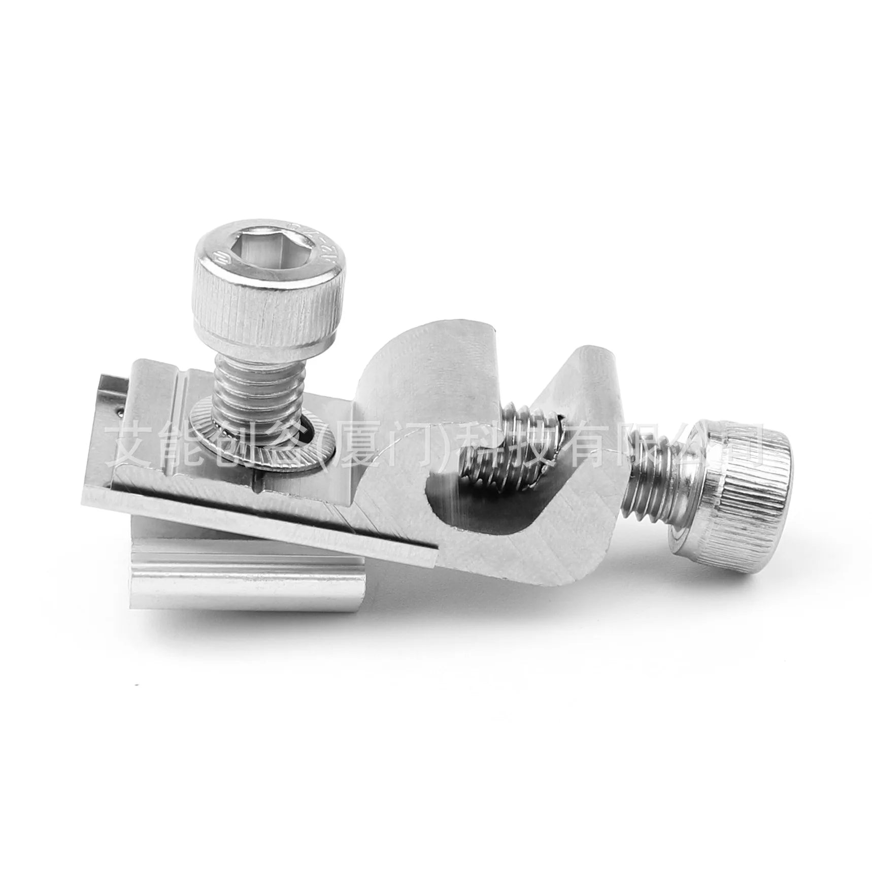 Grounding Lugs Kit/  Module Rail Grounding Lugs Solar Brackets Components for  Mounting System PV Components