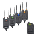 Carp Fishing Alarm Set Sounds and LED Alarming Wireless Fishing Bite Alarm Indicator Electronic with Snag Ear Bar B1228