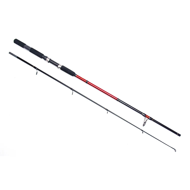 Cheap MH Spinning Boat Trolling Lure Rod Custom Fiber Glass 6'6''/ 7'/ 8'/ 9' 2 Pieces Fishing Rod
