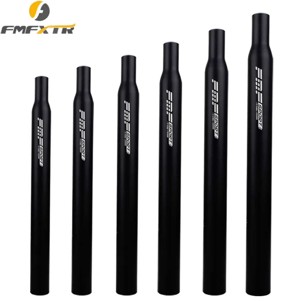 25.4/27.2/28.6/30.8/31.6mm X350mm MTB Seatpost Seat Tube Fixed Gear Seat Post Bike Parts Accessories Aluminum Alloy FMFXTRA