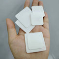 Adhesive Microfiber Sticky Screen Cleaner Sublimation Blank Microfiber Screen Cleaner Sticker Plain Mobile Phone Cleaning Pad MegaBDM
