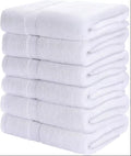 Bath Towels Set Premium 100% Cotton Quick Dry Highly Absorbent Soft Feel Towels Perfect for Daily Use
