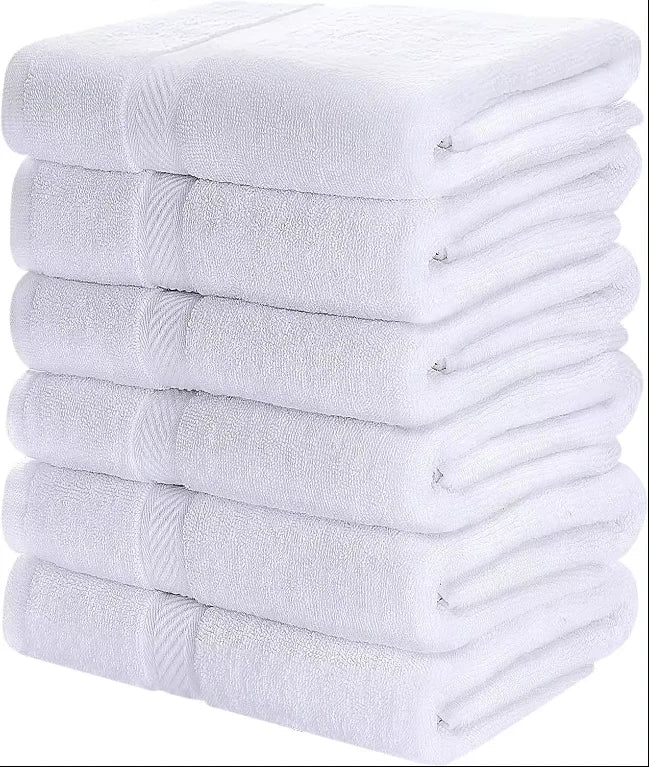 Bath Towels Set Premium 100% Cotton Quick Dry Highly Absorbent Soft Feel Towels Perfect for Daily Use